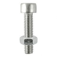 TIMco Socket Head Cap Screw & Nut Stainless Steel