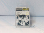 2.5mm T+E Cable Clips White 12 pack - Image 2