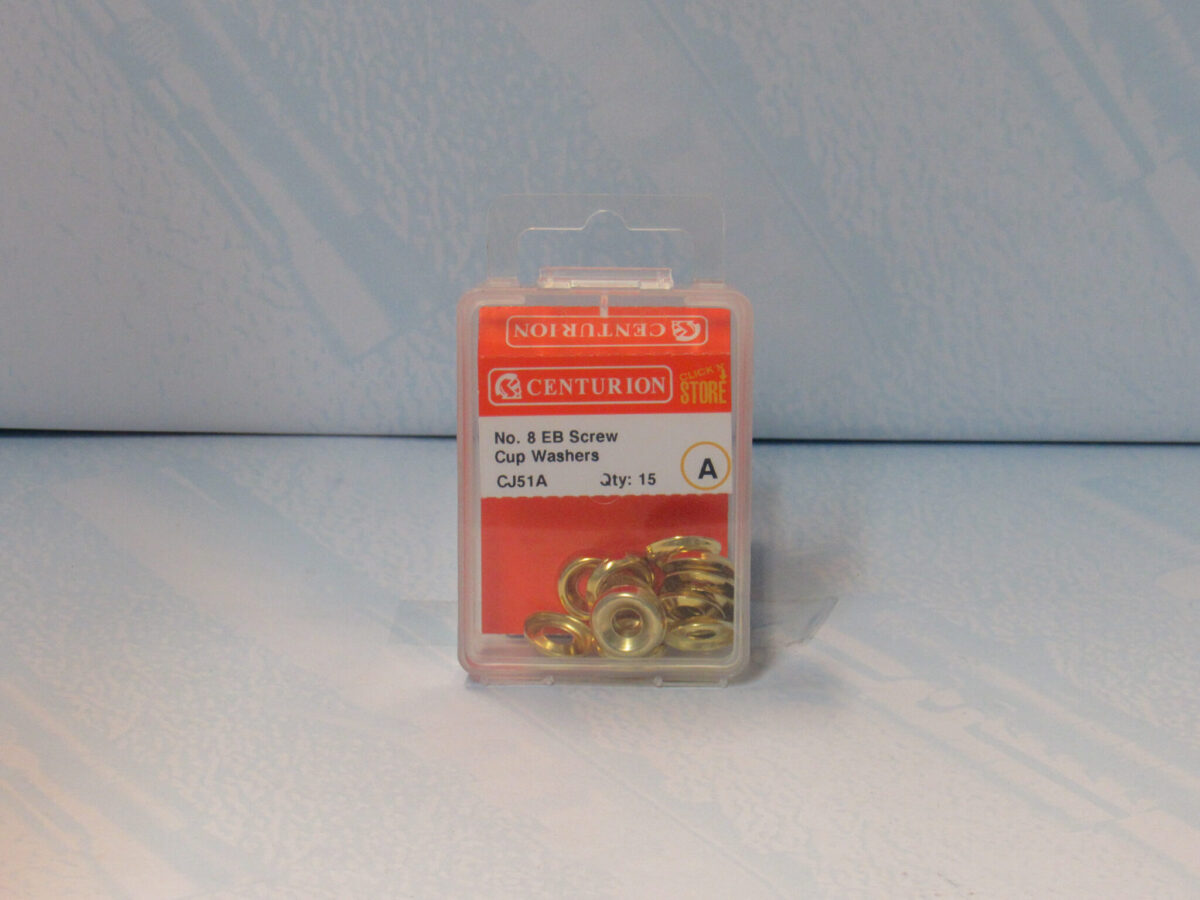 No.8 EB Screw Cup Washers 15 pack - Image 2