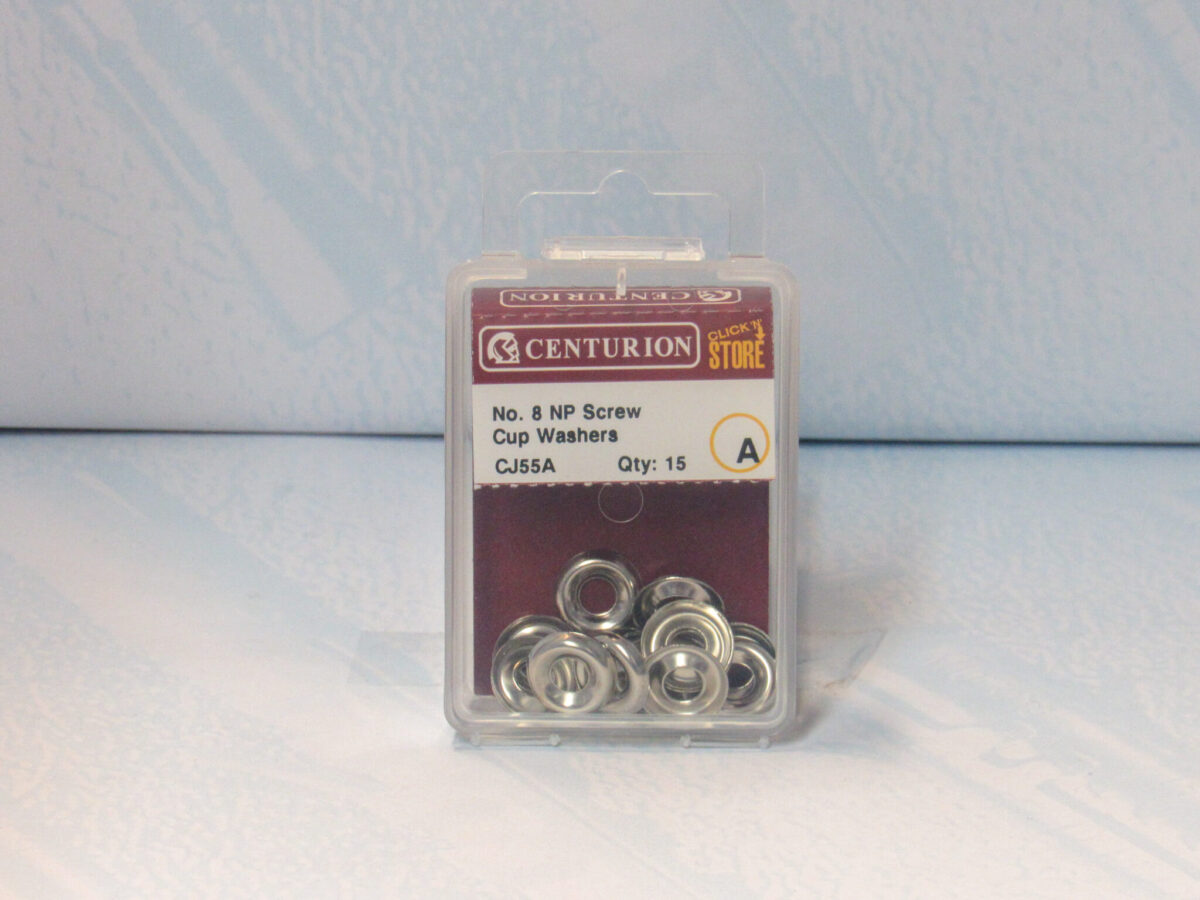No. 8 NP Screw Cup Washers 15 pack - Image 2