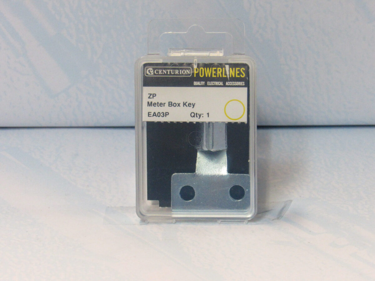 Zinc Meter Box Key - Image 2
