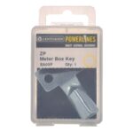 Zinc Meter Box Key