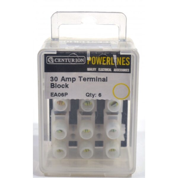 30 Amp Terminal Block