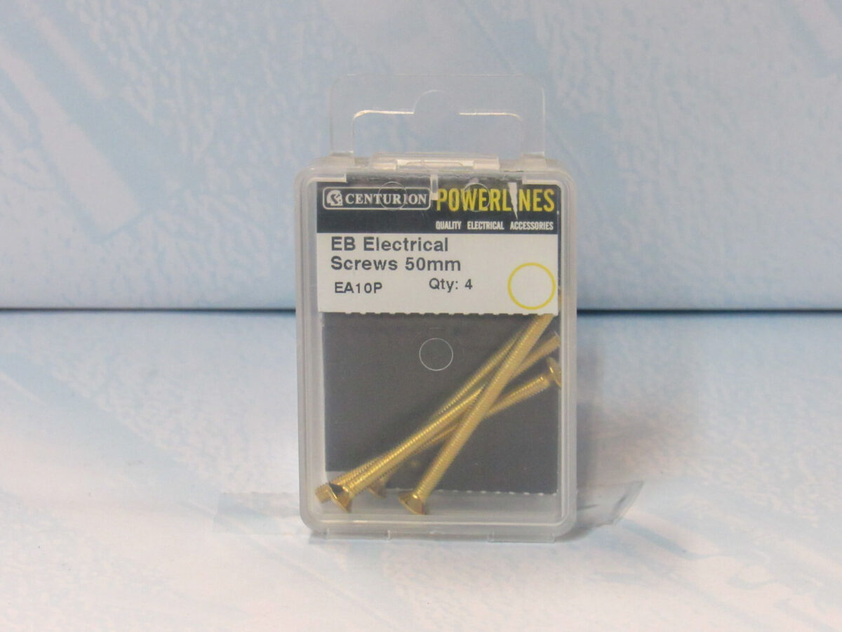 50mm EB Electrical Screws 4 pack - Image 2
