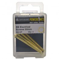 50mm EB Electrical Screws 4 pack