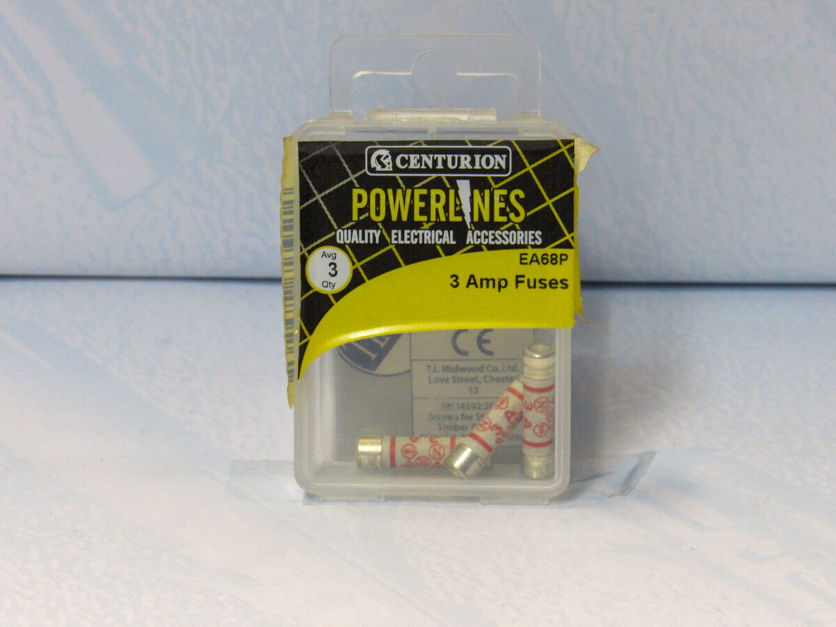 3 Amp Fuses 3 pack - Image 2