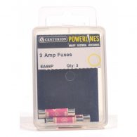3 Amp Fuses 3 pack