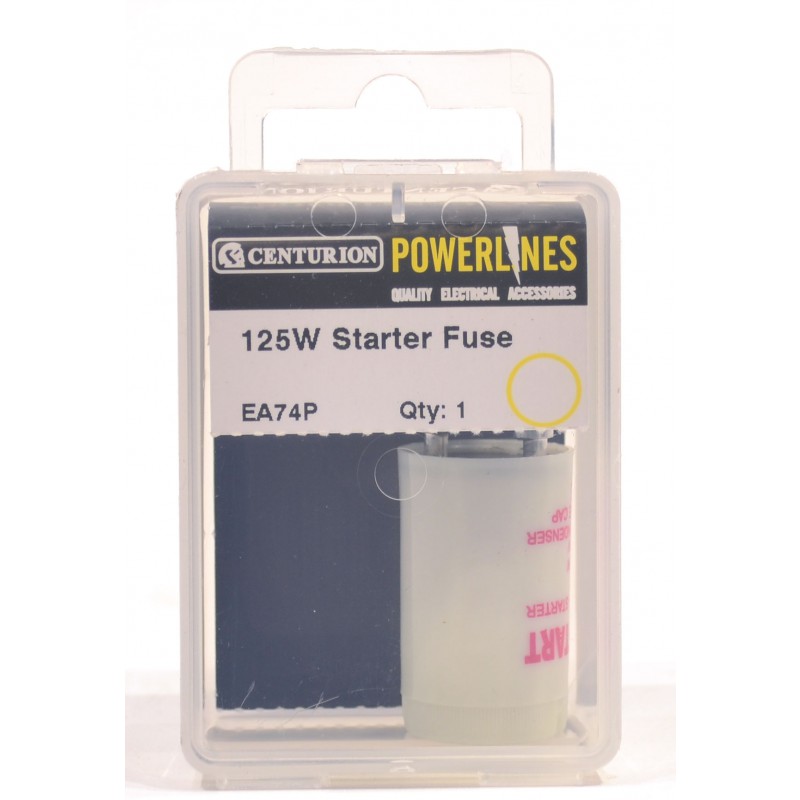 EA74P-P 125W Starter Fuse - Image 1