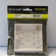 1 Gang Surface Moulded Box