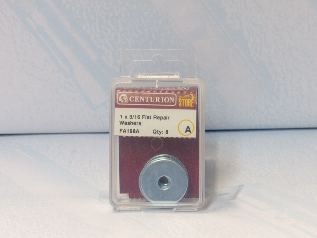 25mm (1") OD x 1/4" (M6) ZP Repair Washers 8 pack - Image 2