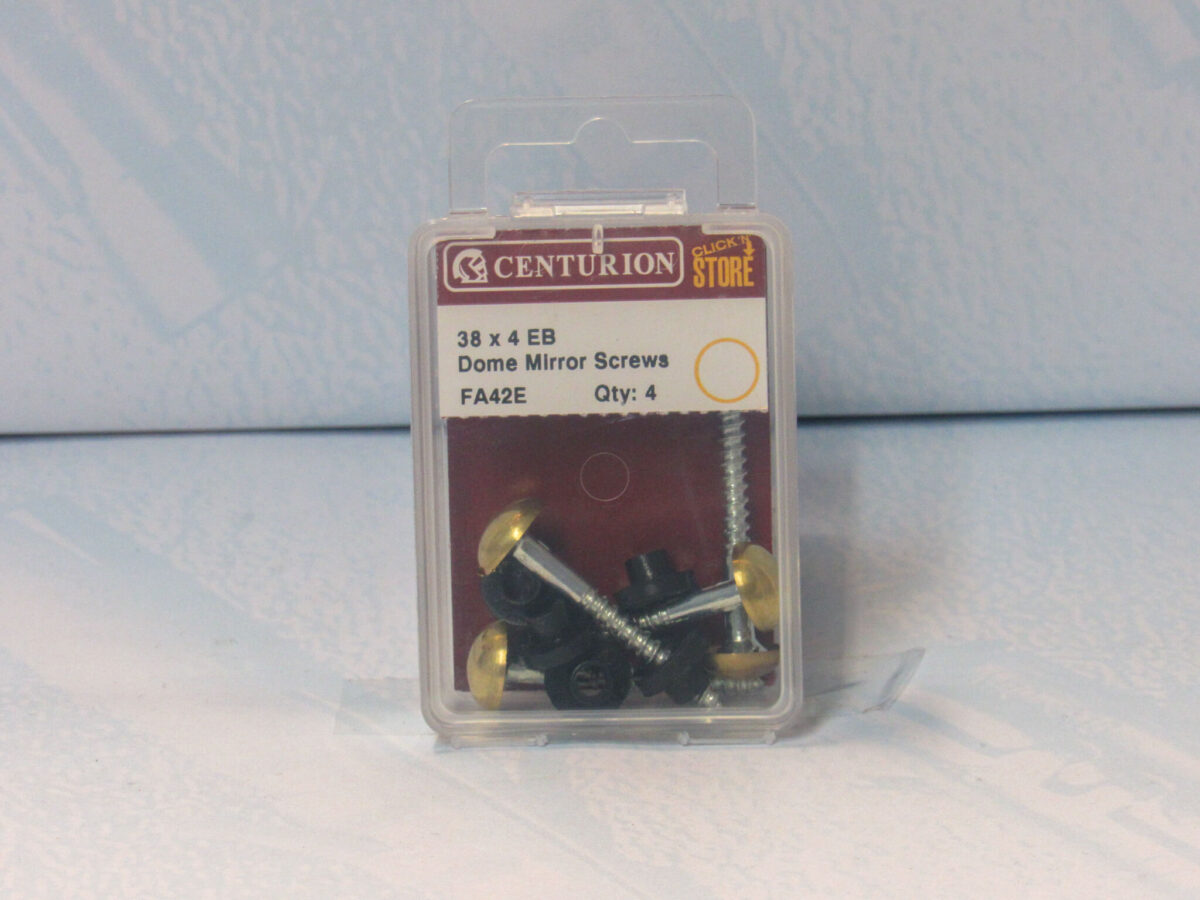 38mm x 8 EB Dome Mirror Screws - Image 2
