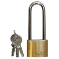 FAITHFULL 40mm Long Shackle Padlock