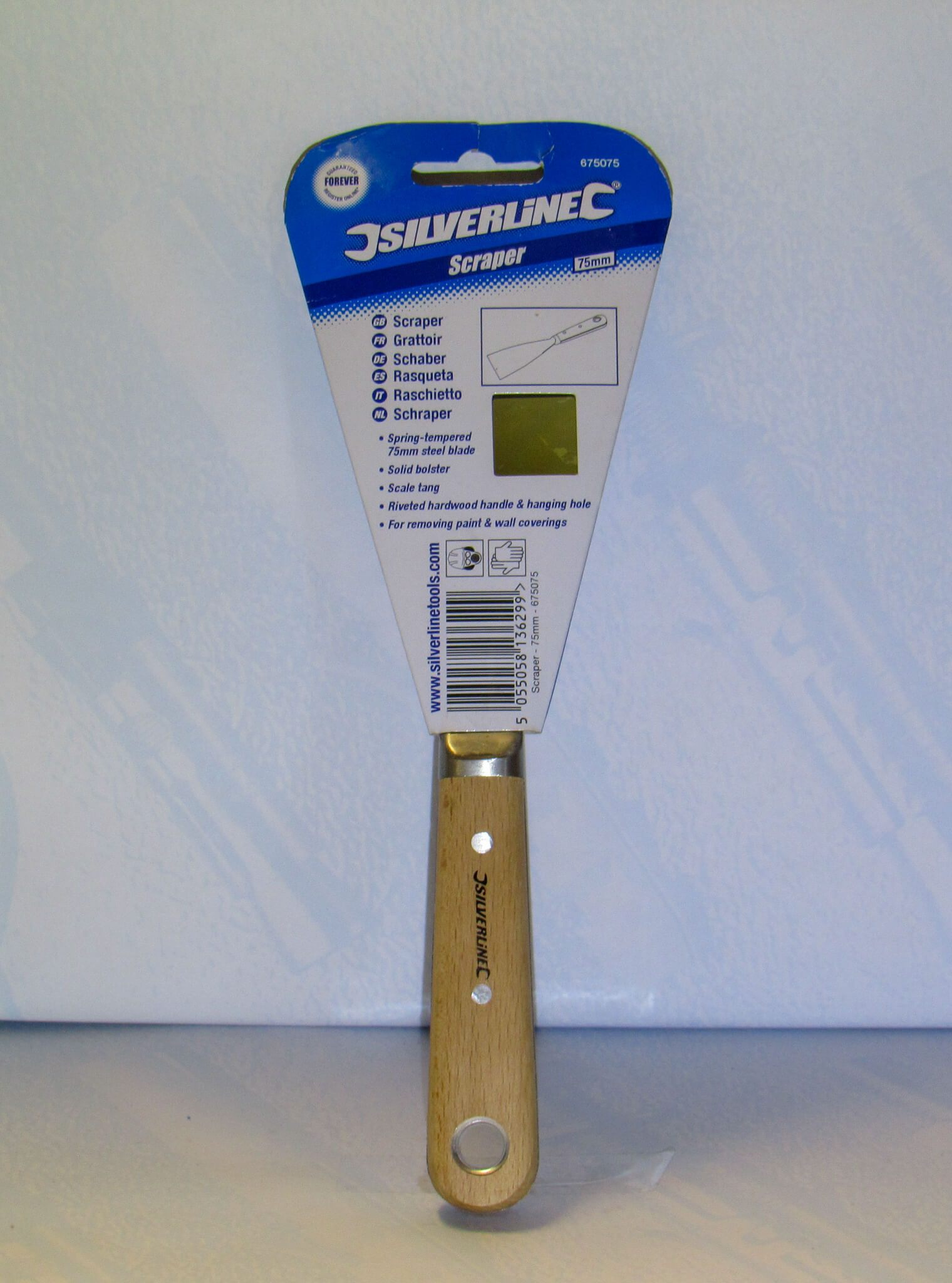 FN75 Silverline 75mm Filling Knife - Image 1