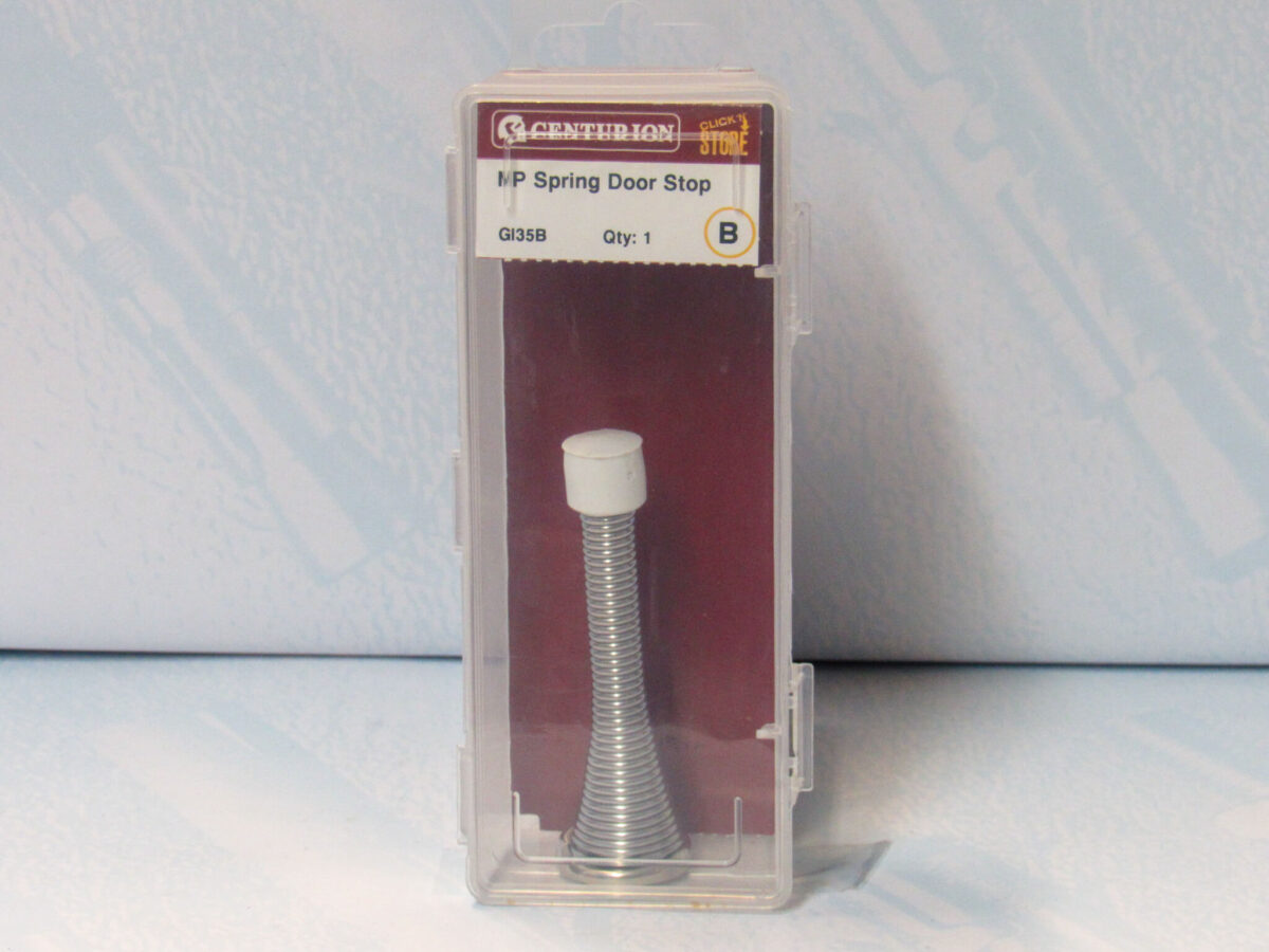 80mm NP Spring Door Stops - Image 2