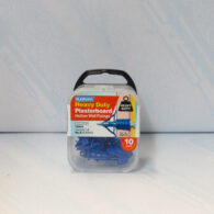 Plasplugs Heavy Duty Plasterboard Hollow Wall Fixings (10 pack)