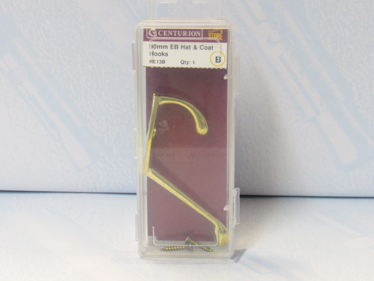 90mm EB Die Cast Hat & Coat Hooks - Image 2