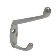 90mm CP Die Cast Hat & Coat Hooks
