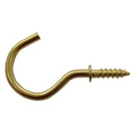 32mm EB Shouldered Cup Hook 8 pack
