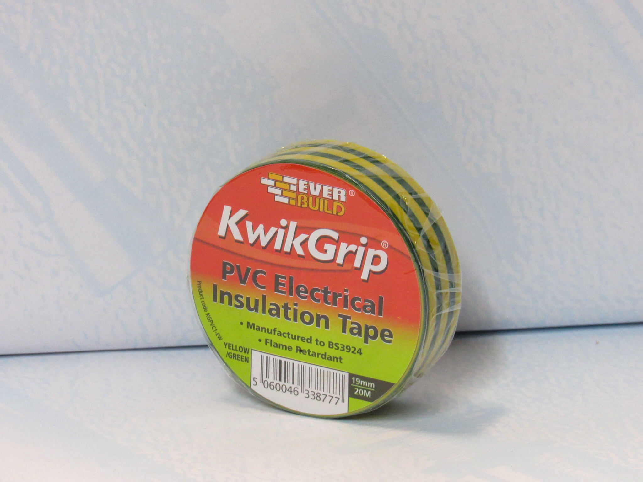 INSTG_Y Insulation Tape Green/Yellow 19 x 20m - Image 1