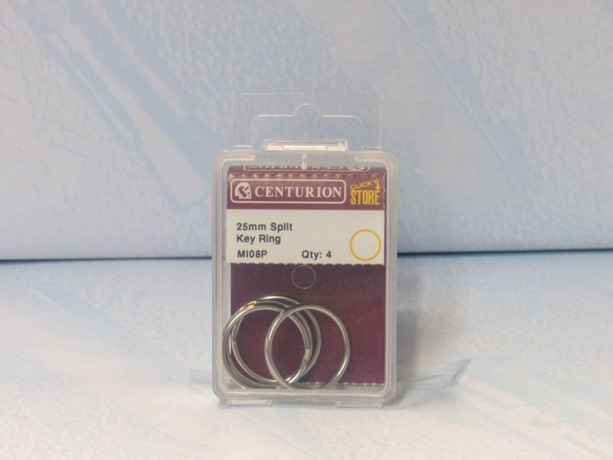 25mm Dia. NP Split Rings 4 pack - Image 2