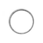 25mm Dia. NP Split Rings 4 pack