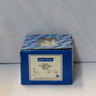 UniFix 28mm White Masonry Nail Clip