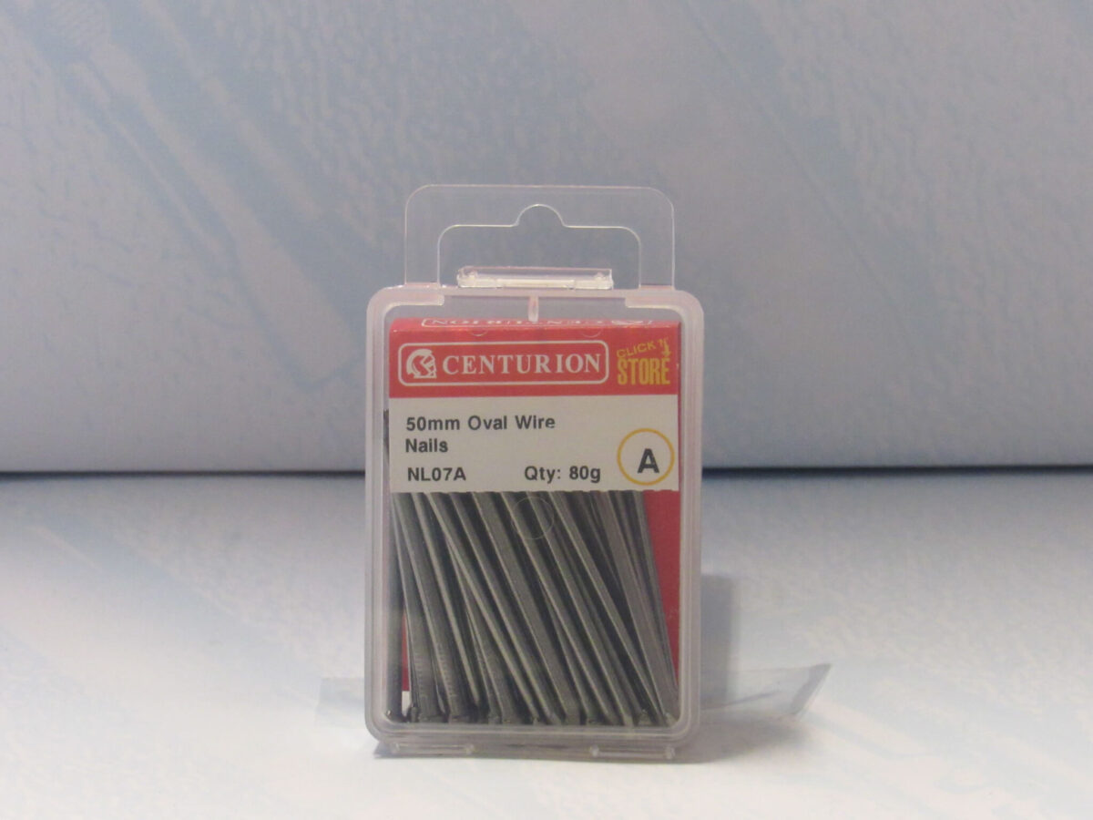 50mm Bright Oval Wire Nails 80g - Image 2