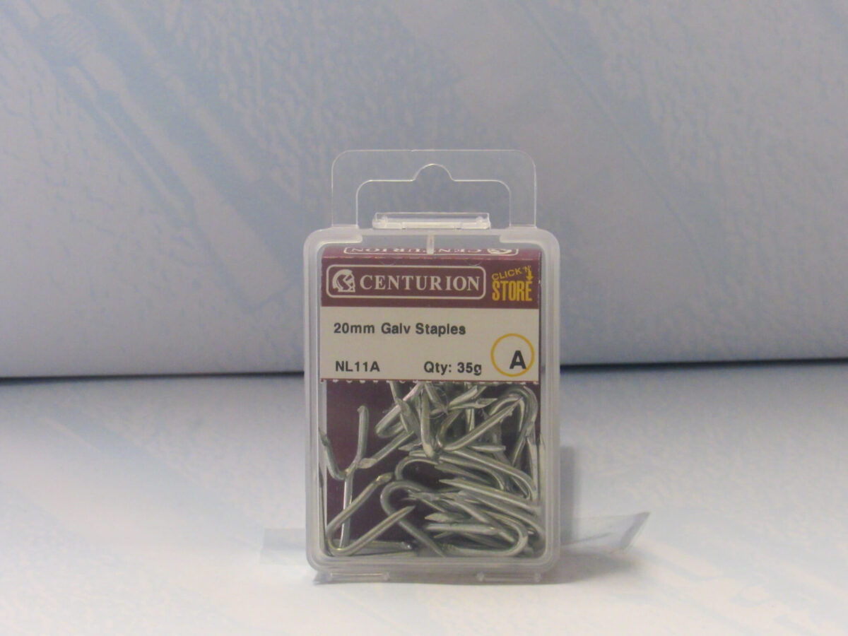 20mm Galvanised Staples 35g - Image 2