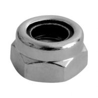 TIMco Nylon Hex Nut (Type T) Stainless Steel
