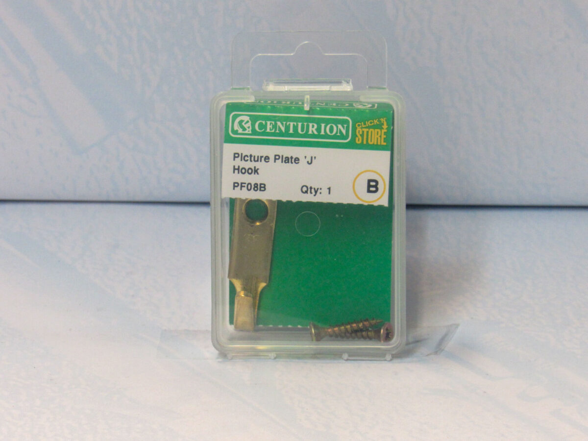 60mm EB Picture Plate 'J' Hook - Image 2