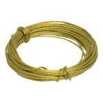 3.5m Brass Picture Wire