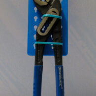 Silverline 40 x 250 Slim Jaw Waterpump Pliers