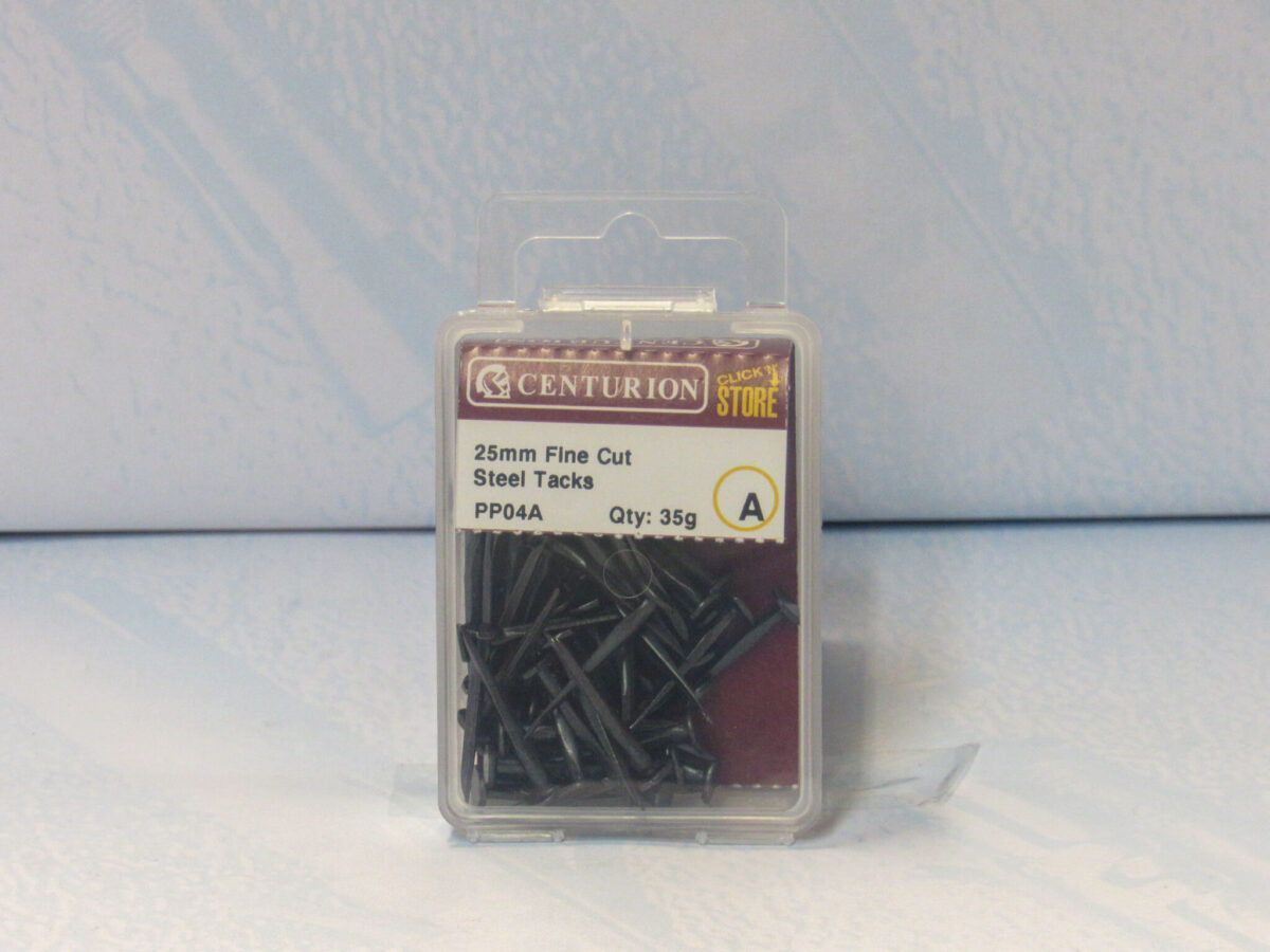 25mm Fine Cut Steel Tacks 35g - Image 2