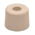 35mm White Plastic Door Stop