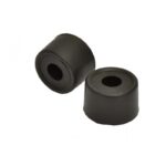 35mm Black Plastic Door Stops