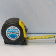 5m Sky Blue Fixings Tape Measure