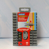Plasplugs Standard Shipping Plasterboard Hollow Wall Fixings (50 pack)