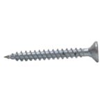 1 1/4" x 6 ZP Twin Woodscrews CSK 22 pack