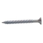 1 1/2" x 6 ZP Twin Woodscrews CSK 25 pack