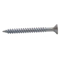 1 1/2" x 6 ZP Twin Woodscrews CSK 25 pack