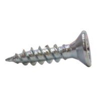 3/4" x 8 ZP Twin Woodscrews CSK 25 pack