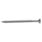 2 1/2" x 8 ZP Twin Woodscrews CSK 10 pack