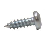 1/2" x 8 ZP Pan Head Self Tapping Screws 30 pack