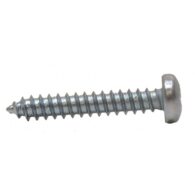 1" x 8 ZP Pan Head Self Tapping Screws