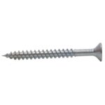 2" x 10 ZP Twin Woodscrews CSK 10 pack