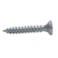 3/4" x 4 ZP Twin Woodscrews CSK 25 Pack