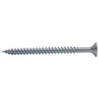 2 1/2" x 10 ZP Twin Woodscrews CSK 8 pack