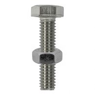TIMco Hex Set & Hex Nut Stainless Steel