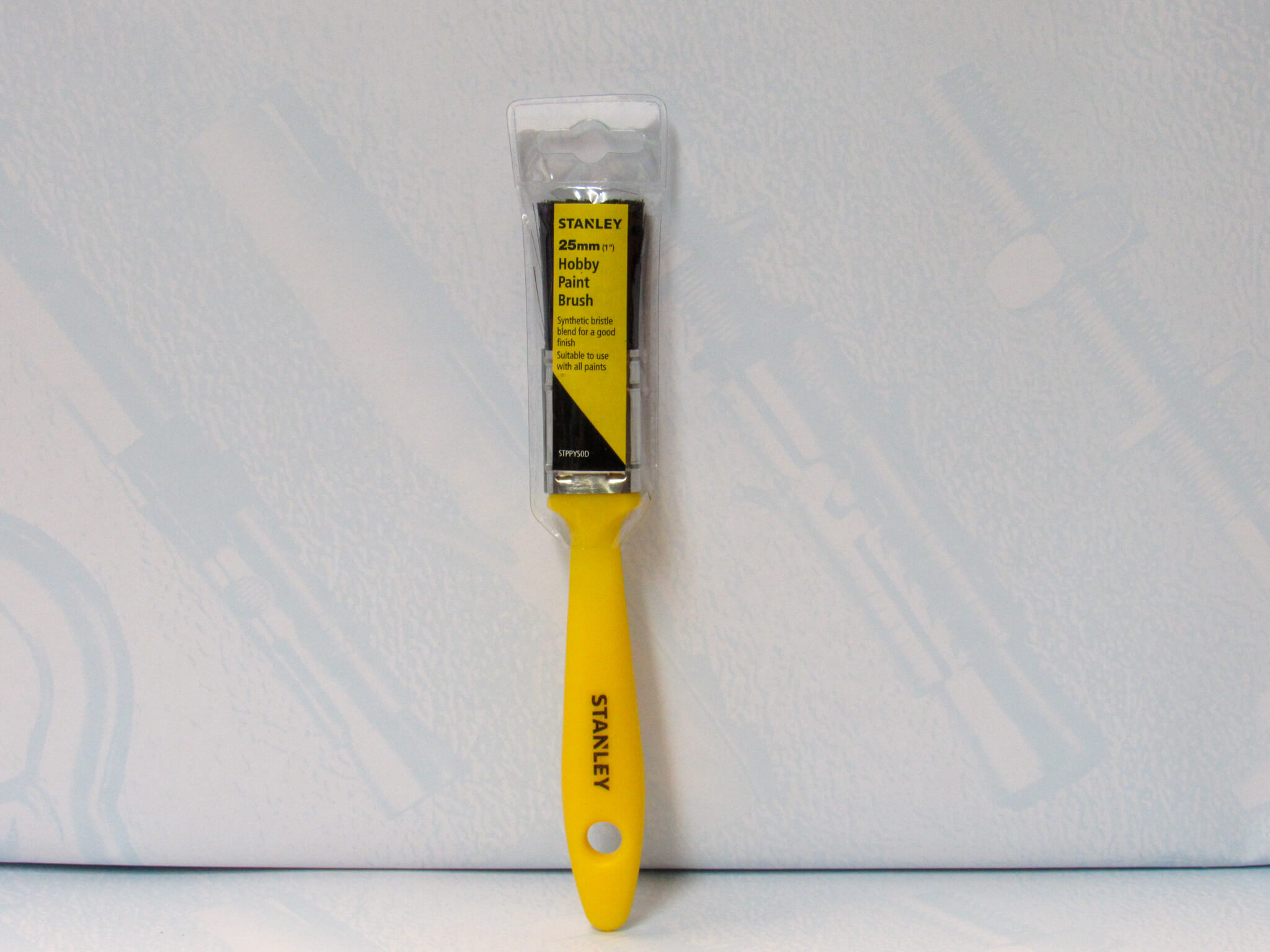 STPPYSOD STANLEY 1" Hobby Paint Brush - Image 1