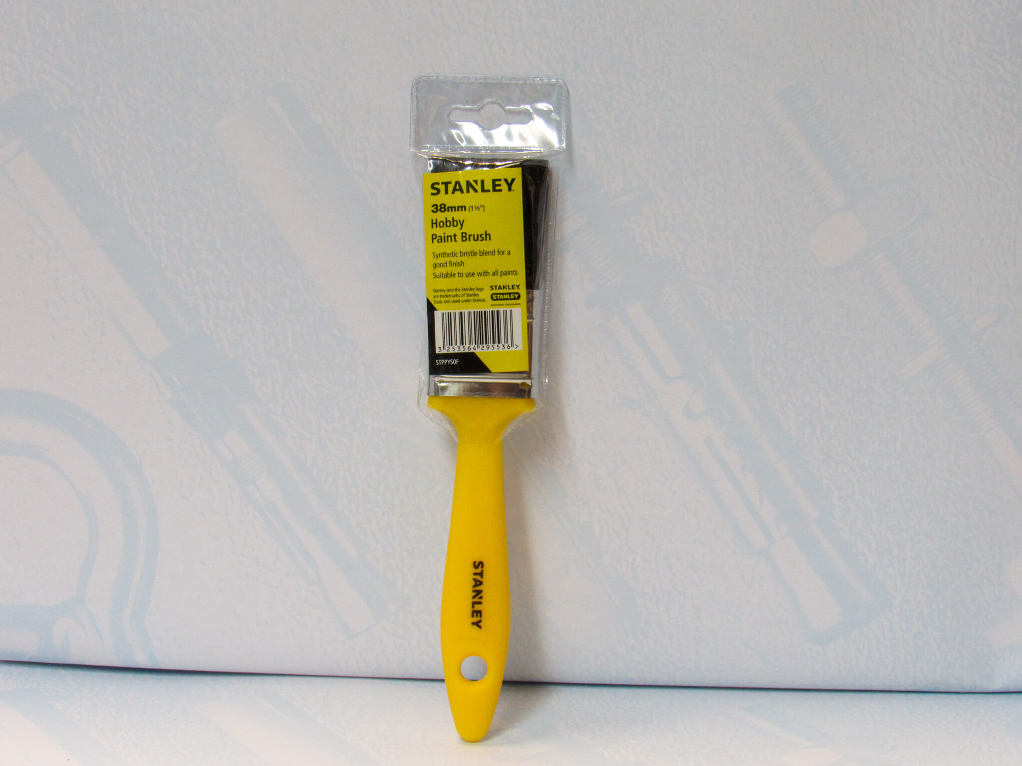 STPPYSOF STANLEY 1 1/2" Hobby Paint Brush - Image 1